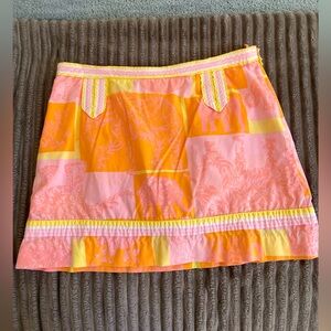 Lilly Pulitzer Jubilee Skort- Elephant Print